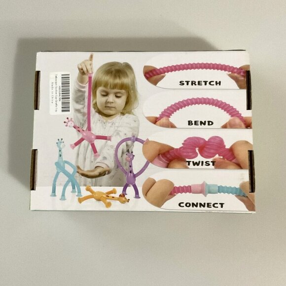 GIRAFFE SENSORY FIDGET TUBES 4 - Picture 5 of 7